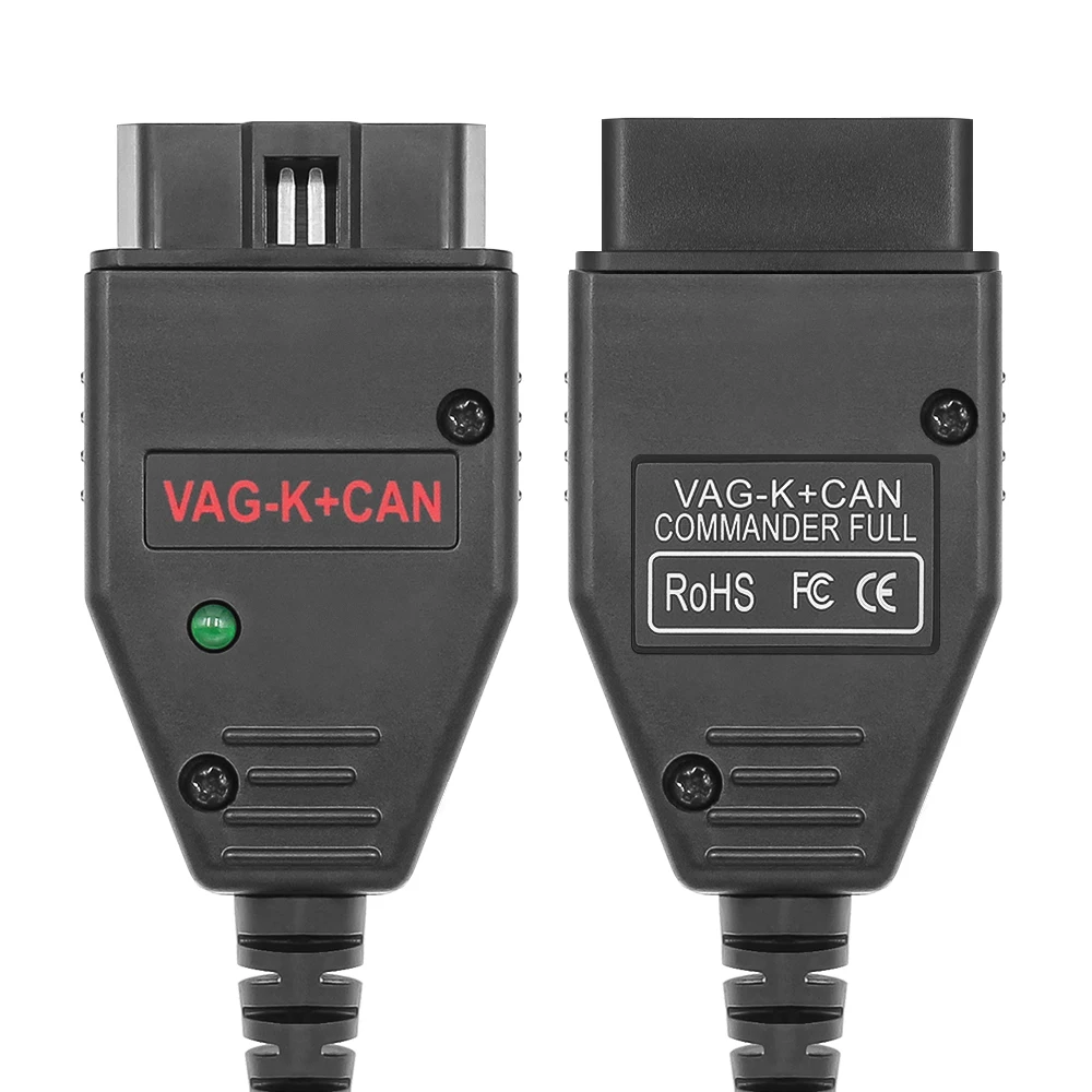 VAG K+CAN Commander 1.4 with FTDI FT232RL Chips for Audi, VW, Seat, Skoda -  Key Auto Diagnostic Interface Tool