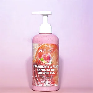 NOYEON Fruit Scent golden glow exfoliating shower gel for wholesales
