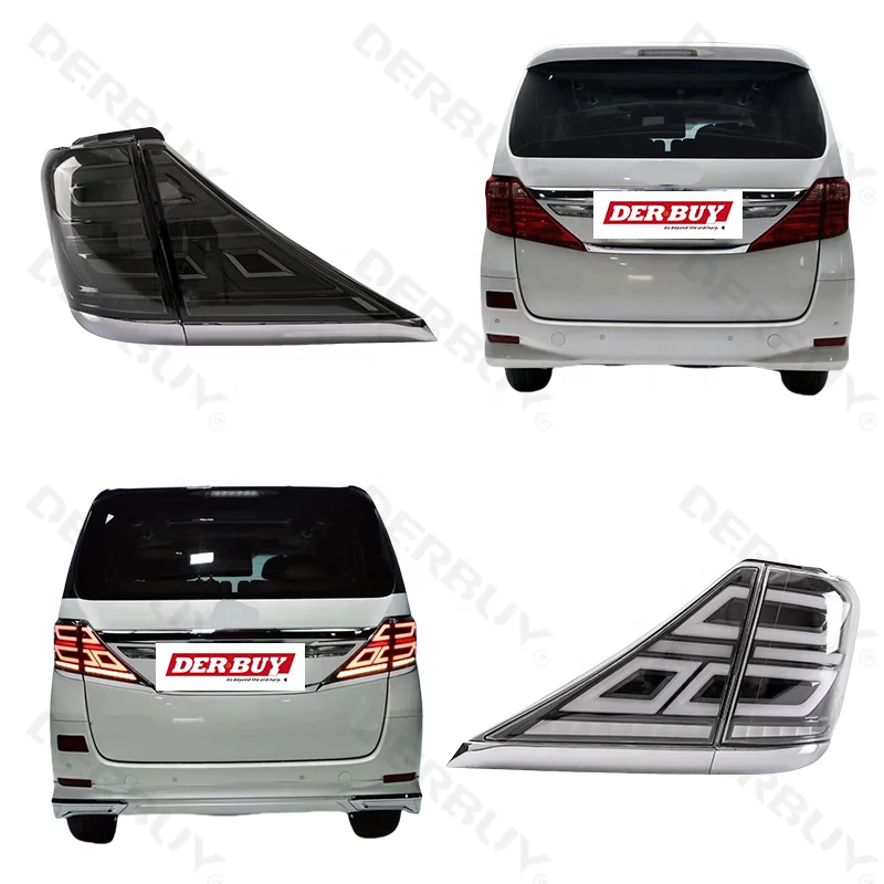 Alphard Vellfire 08-14 Taillights - High Quality & Easy Install