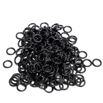 High precision  AS568 rubber O Ring seals NBR FKM Silicone EPDM  O Ring