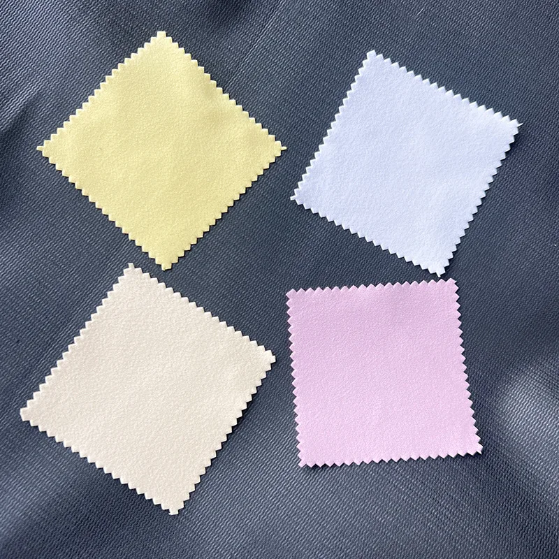 Custom Logo Wholesale Microfiber Jewelry Polishing Cloth Sterling