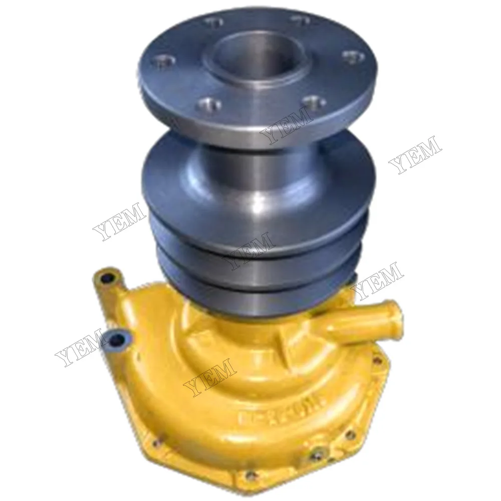 Water Pump 6112-61-1100 6110-63-1111 Fit for Komatsu S4D120 Engine