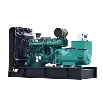 Brand New Open Frame Super Silent Genset Good Price Diesel Generator Set