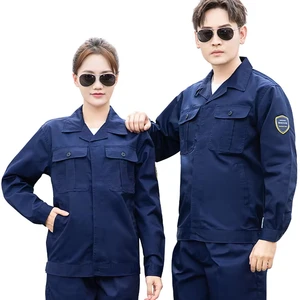2026 Hot Selling Polyester  Outdoor Workwear Construction Cargo Anti Static Coverall Work Wear