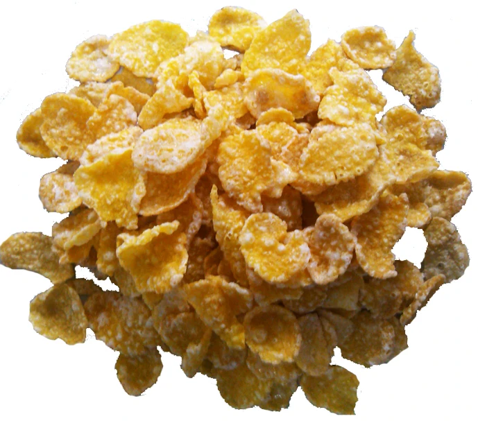 Extrusion Corn Flex Instant Puff Crunch Cereal Flakes Snacks Food Extruding Machines Process Plant Producing Line