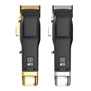Multifunctional Home Hair for Clipper Digital Display Electric for Clipper with Stainless Steel Blade New Cross-Border Product