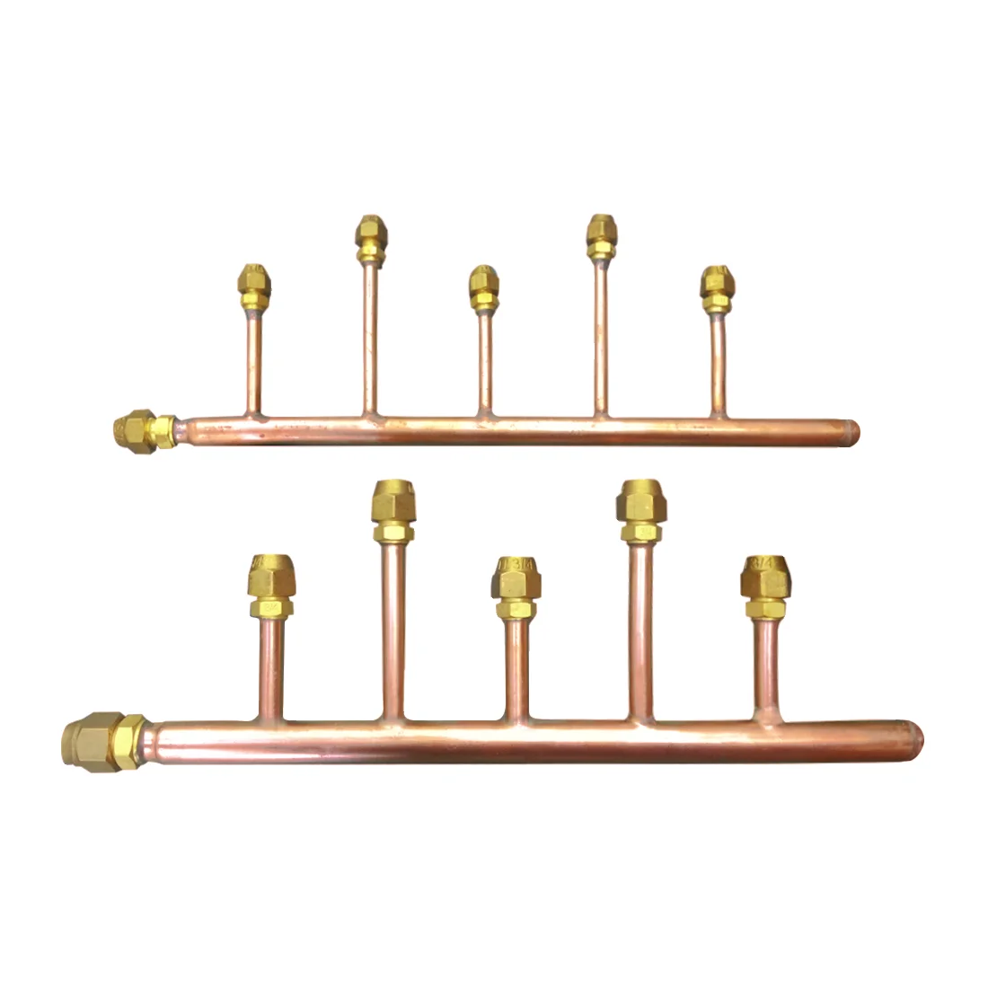 Advanced Midea DXFQT6-02 Copper Branch Headers for Efficient VRF Air Conditioning