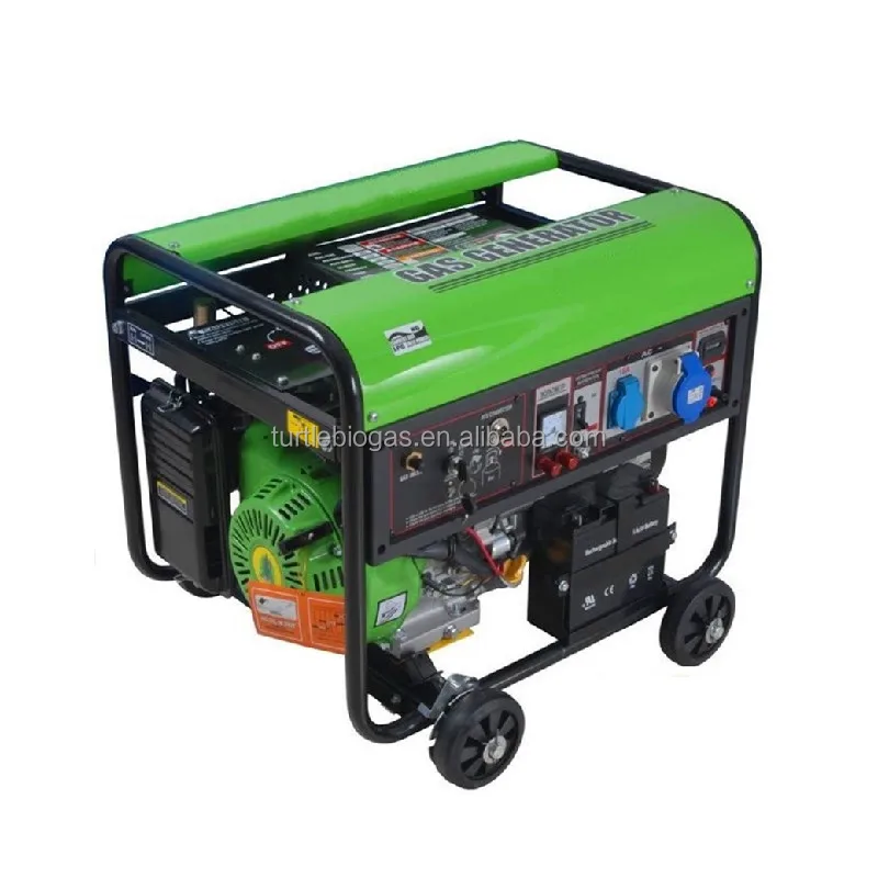 5kw Biogas Plant To Generate Electricity Biogas Generator Power Price