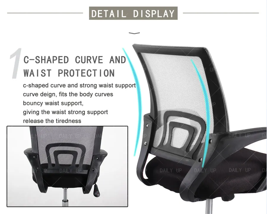 swivel office chair for meeting room mesh executive swivel ergonomic office chairs