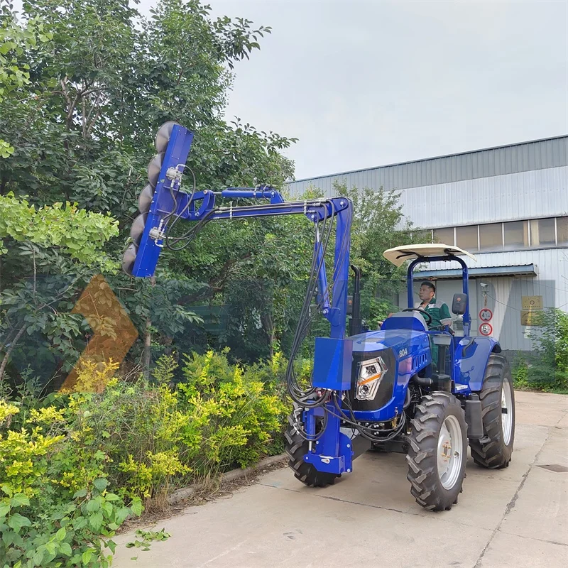 China Best Selling Tree Trimmer Cutter Machine/ Disc Saw Trimmer/pruning Machine for Agriculture Pruning  Tractor