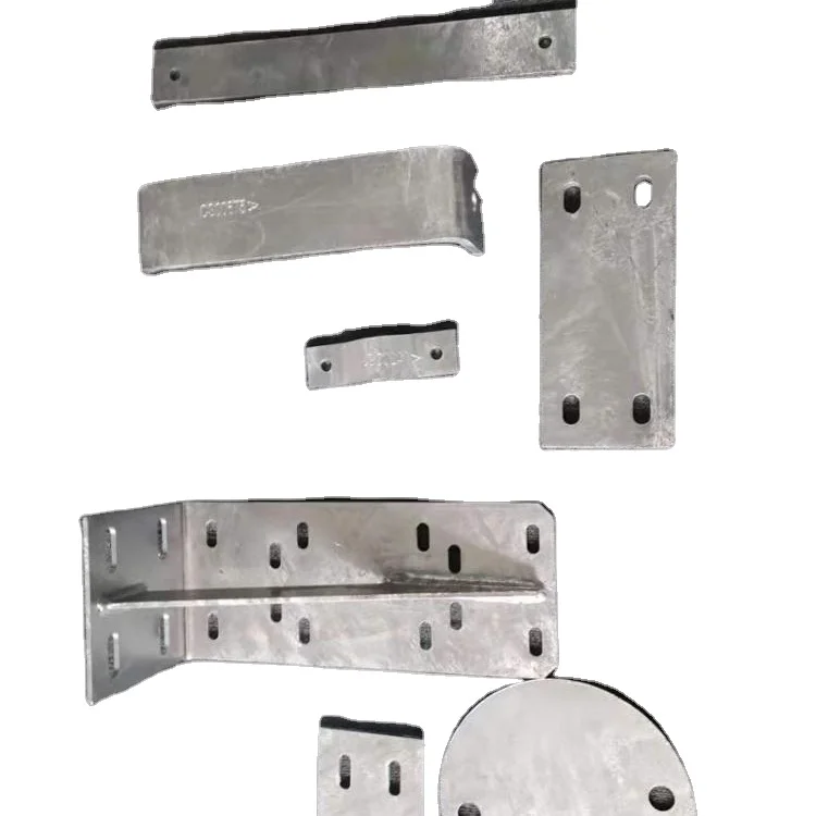Parte della perforatrice per metallo in alluminio affidabile e di precisione