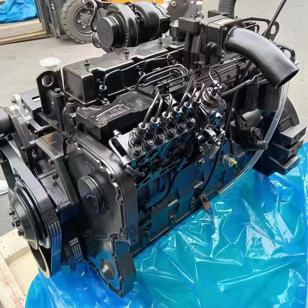 For Komatsu 6D114 Complete Engine Assy Fast Delivery Engine Parts 2