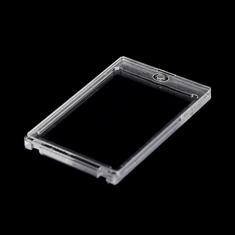 Transparent 35pt Card Sleeves - Custom Logo Protection