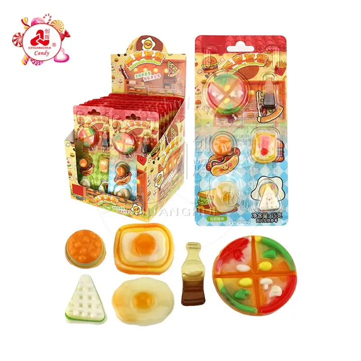 fast food gummy