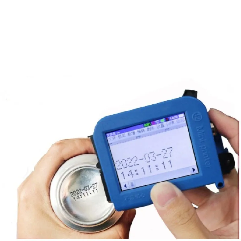 Mini Inkjet Date Coding Printer Handheld Inkjet Printer Coding Machine - Easy & Versatile