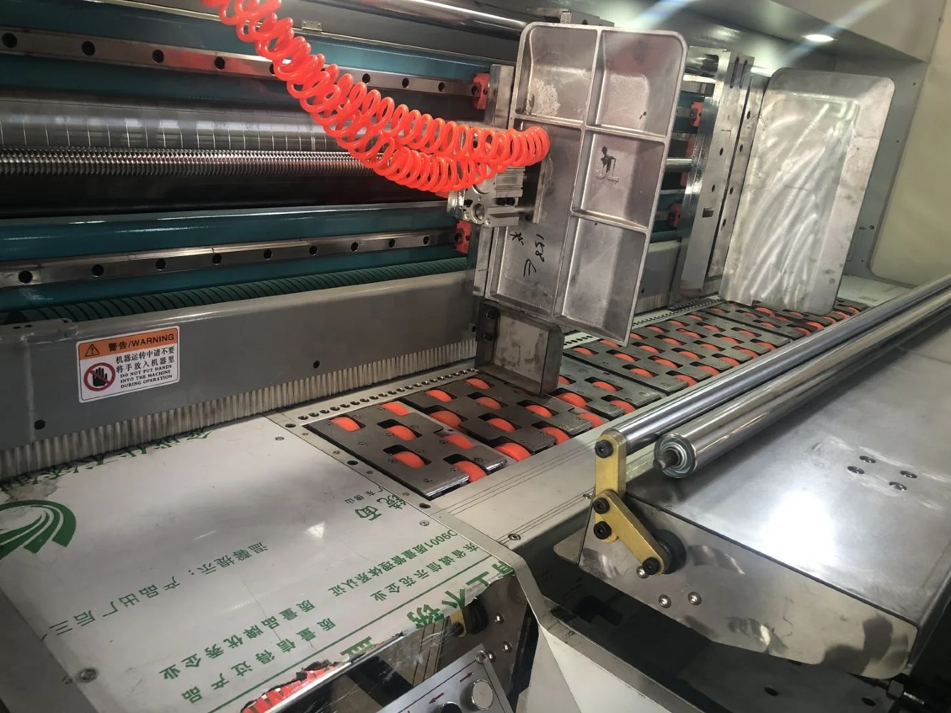 Flexo Printer Machine Flexo Printer Slotter Die Cutting Machine Automatic Flexo Printer Slotting Machine