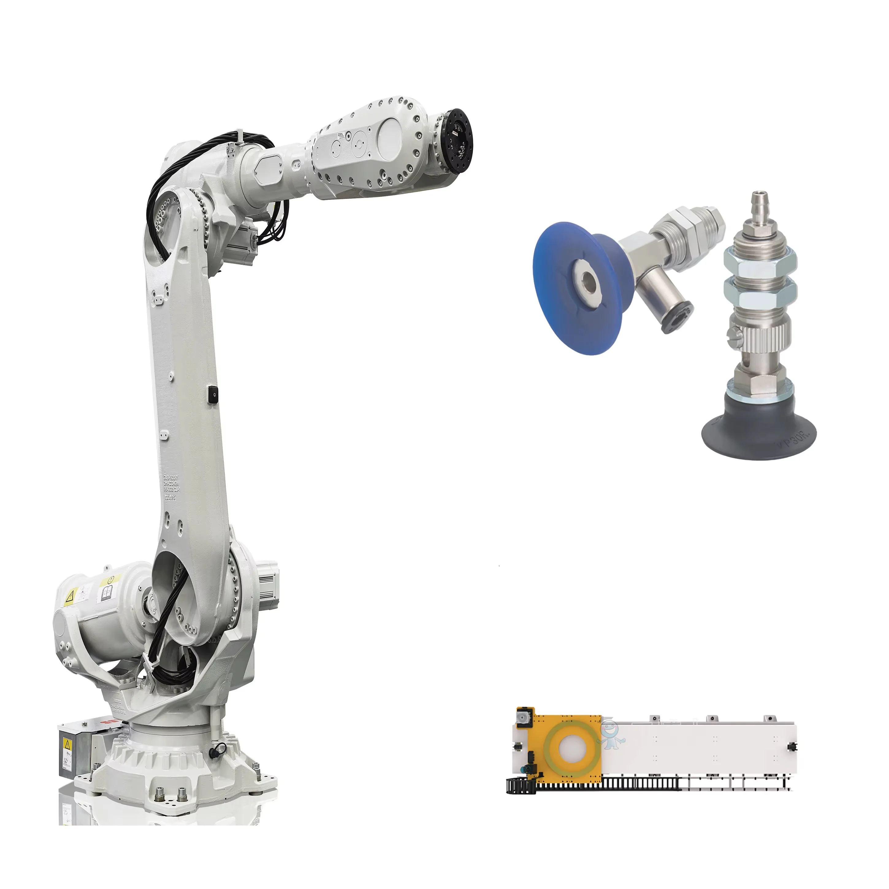 Payload 205kg  6 Axis Robot Arm IRB 6700  With Painting Robot Jacket for Spray Painting Robot