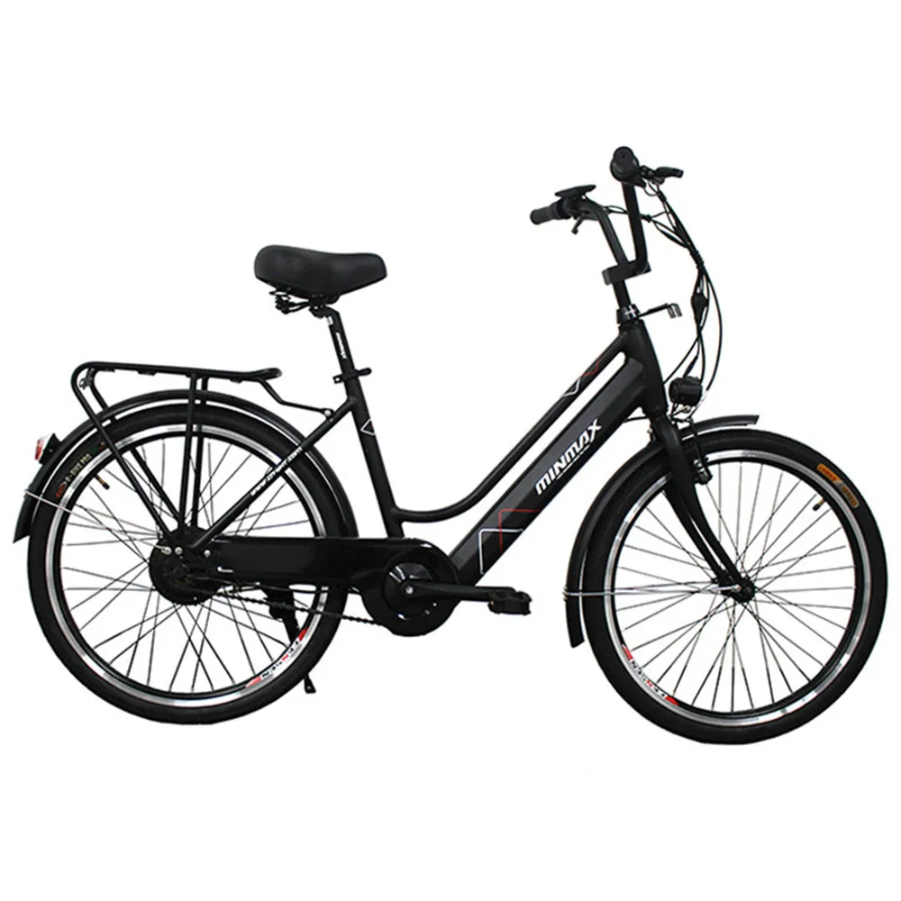 24 Inch 48v 350w Lithium Battery Electric Bicycle City Bike Buy Bicycle City Bikeelectric 2544