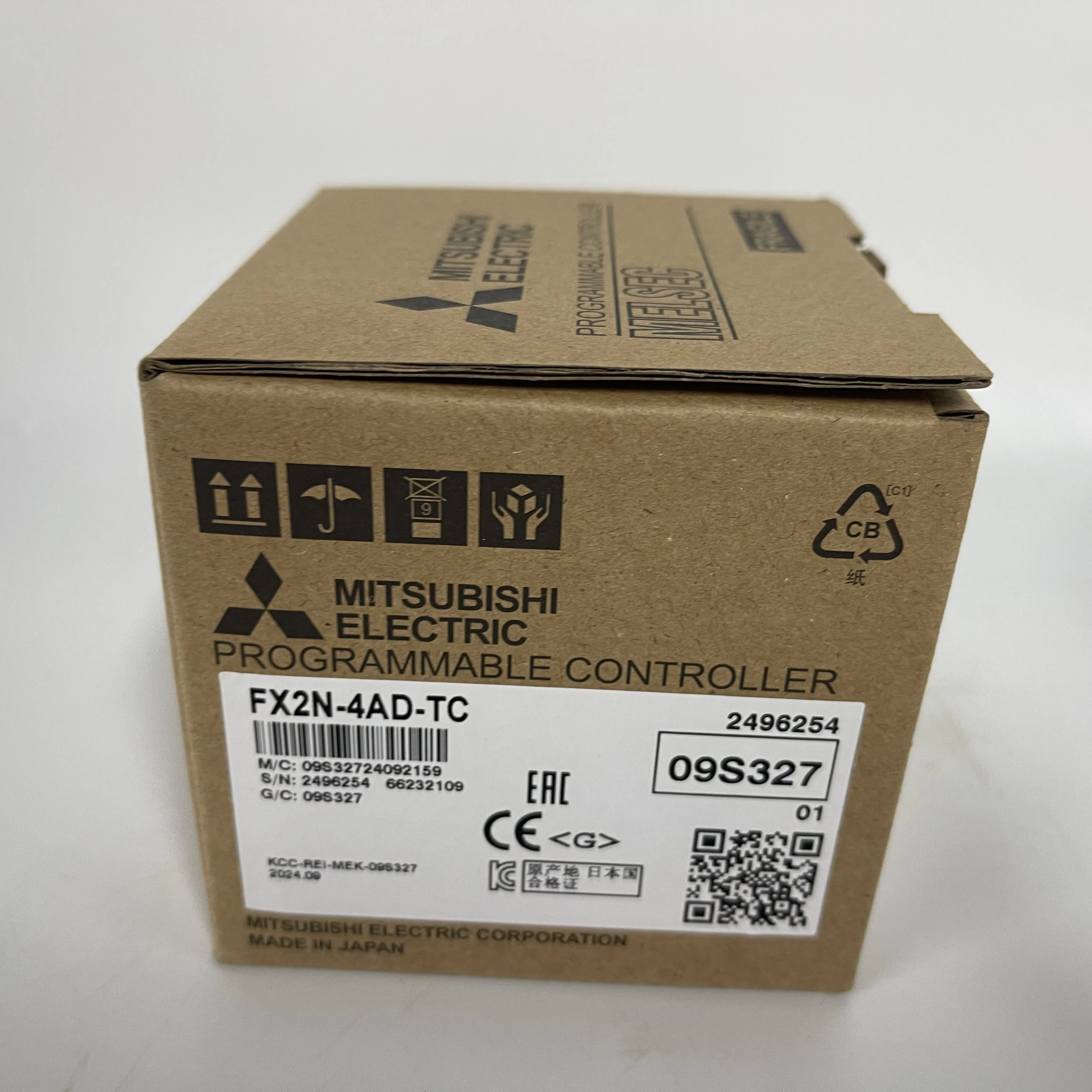 Mitsubishi Thermocouple Input Module FX2N-4AD-TC