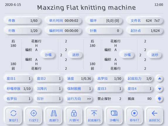 MaxZing Hair Band Making Machine with Competitive Price Sweater Hat Scarf Knitting Machine