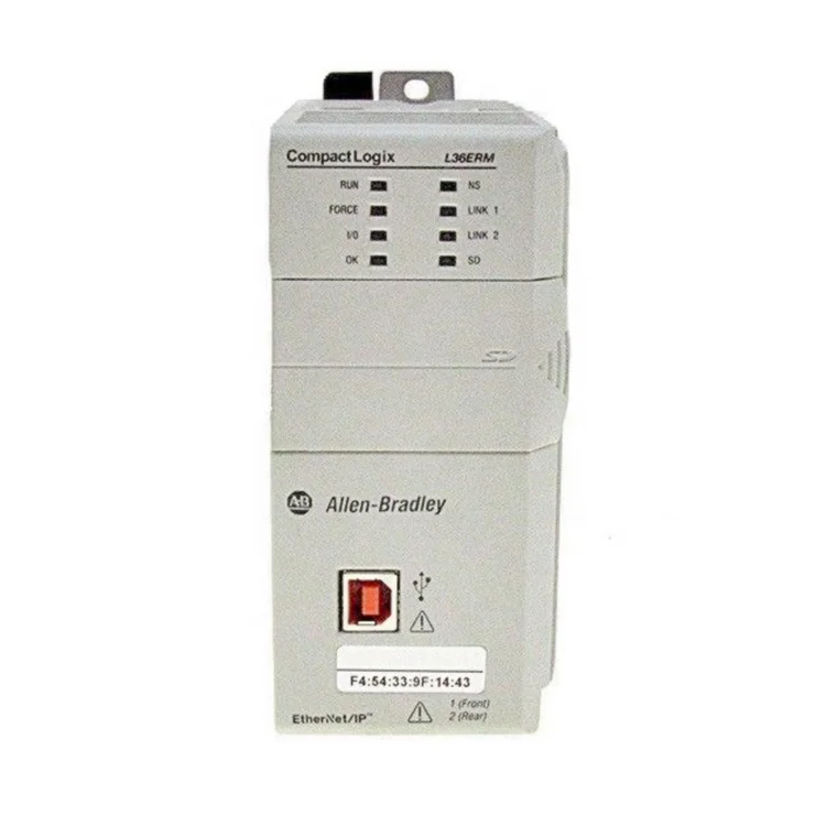 Controlador lógico programable, automatización PLC 1769L36ERM