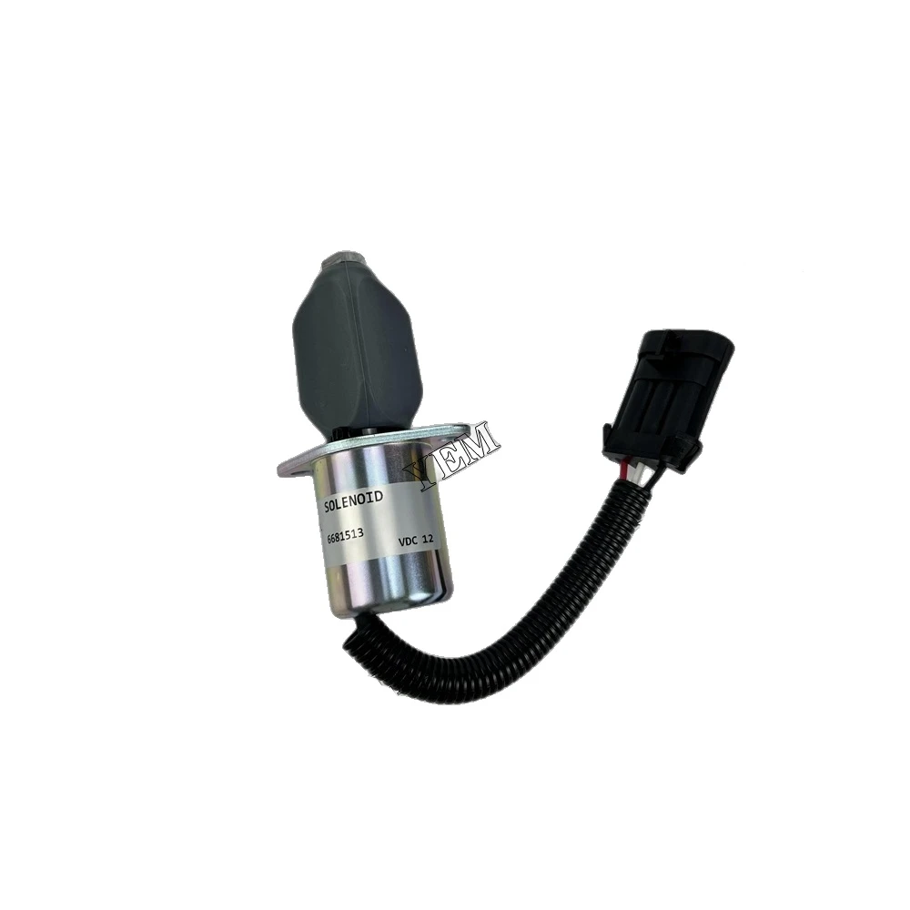 For Bobcat S150 12V Solenoid Valve YK271-12V 6681513 Wholesale Engine Parts