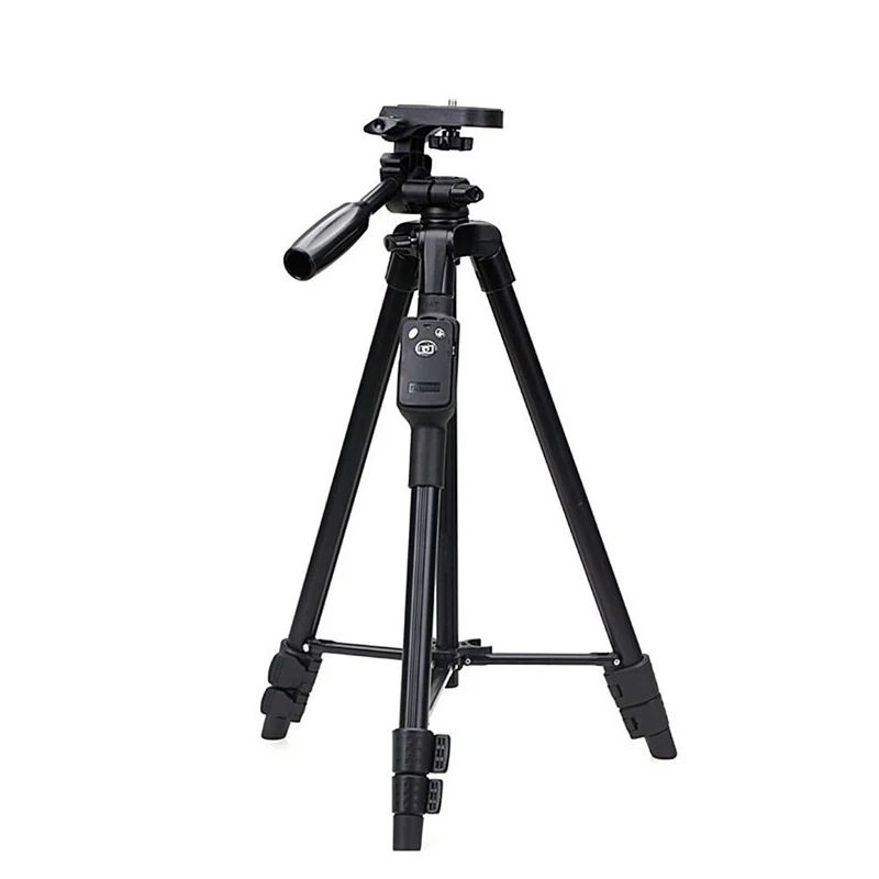Профессиональный штатив для фотокамеры Портативный штатив для телефона с зажимом для телефона дистанционное управление штатив для селфи