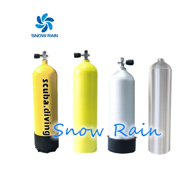 12L Scuba Diving Tank S90 Air Tank For Diving Customize Color Oxygen Cylinder For Diving Bottle