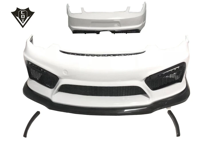 引取限定です//ポルシェ987ケイマン前期又は、後期フロントバンパー？ 引取限定です//ポルシェ987ケイマン前期又は、後期