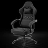 Black, can be reclined
