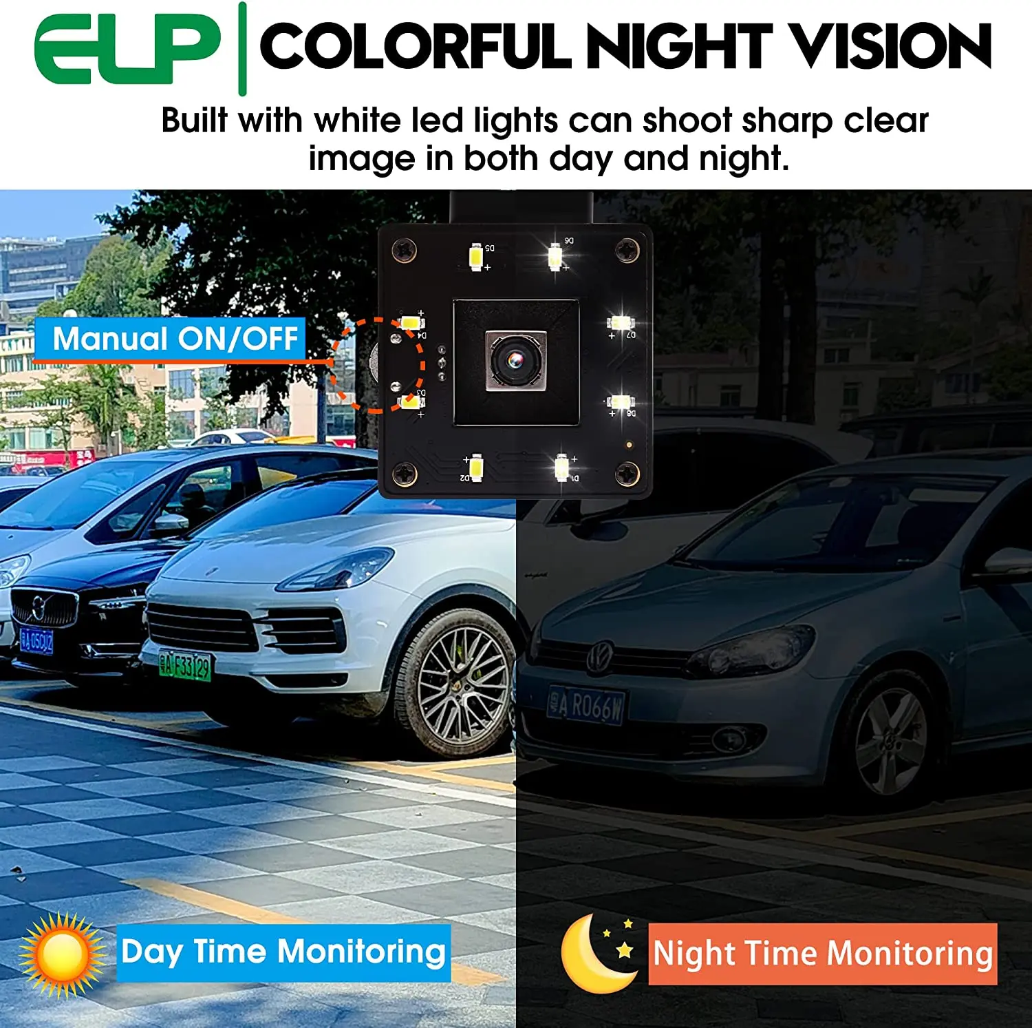 Mua ELP 16MP USB Camera Autofocus 68 Degree Lens, Day And Night Vision - View #2