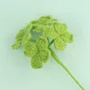 Branche de fleur de bourgeon vert-trèfle (4 fleurs)