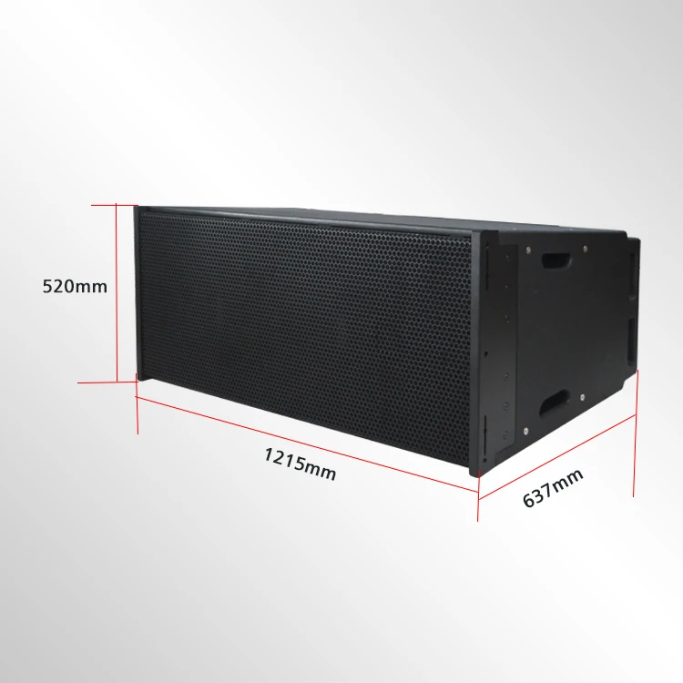 H4 4*12 Inch Speaker Stage Line Array Set for Professional Events