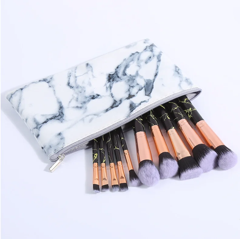 FLD 5/15 шт. кисти для макияжа Набор инструментов Косметическая Пудра Тени для век Румяна смешивания Красота Макияж Кисти набор для макияжа бровей