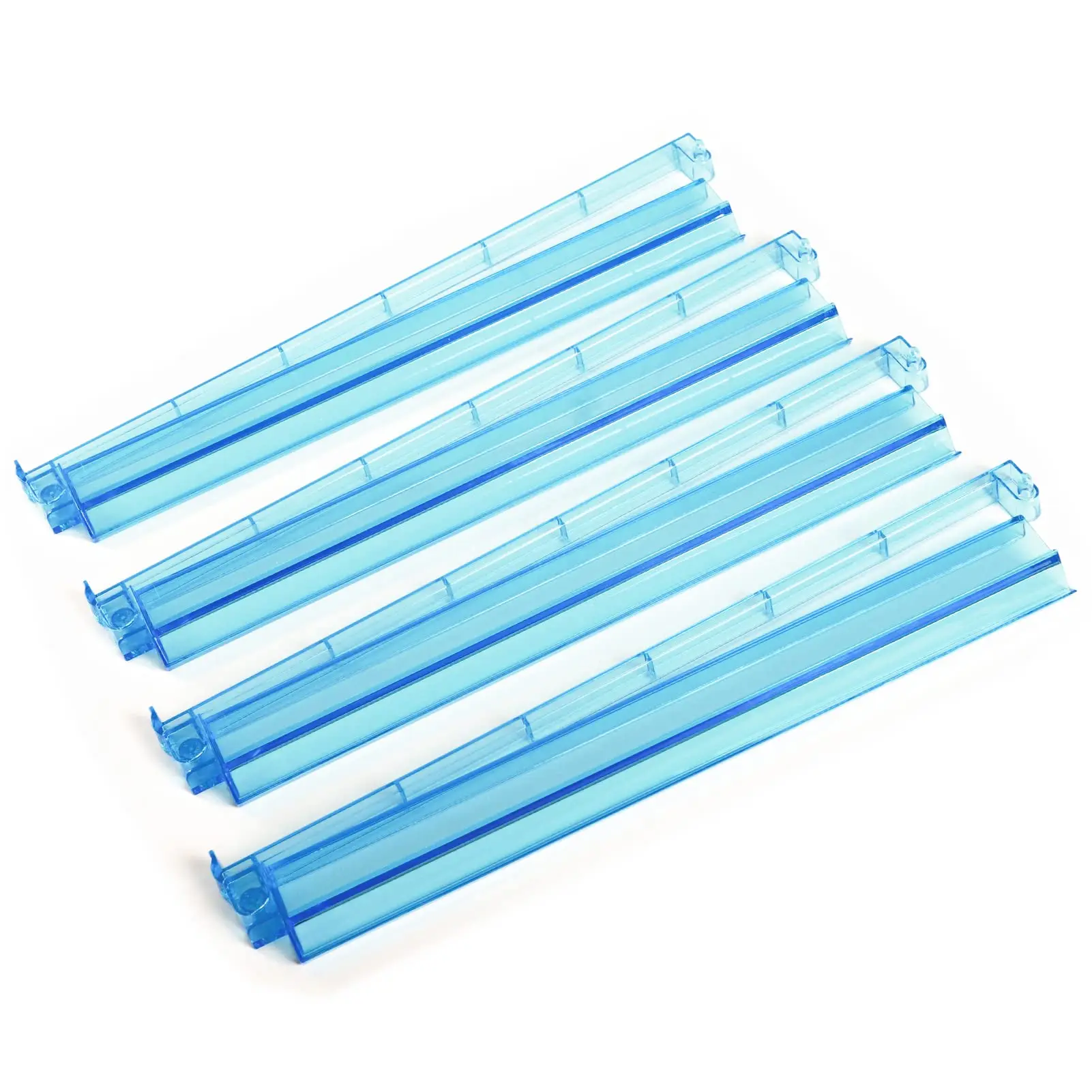 40cm Mahjong Tile Rack Pusher Set Acrylic Mahjongg Stand Pink Perspex Mahjong Organizer