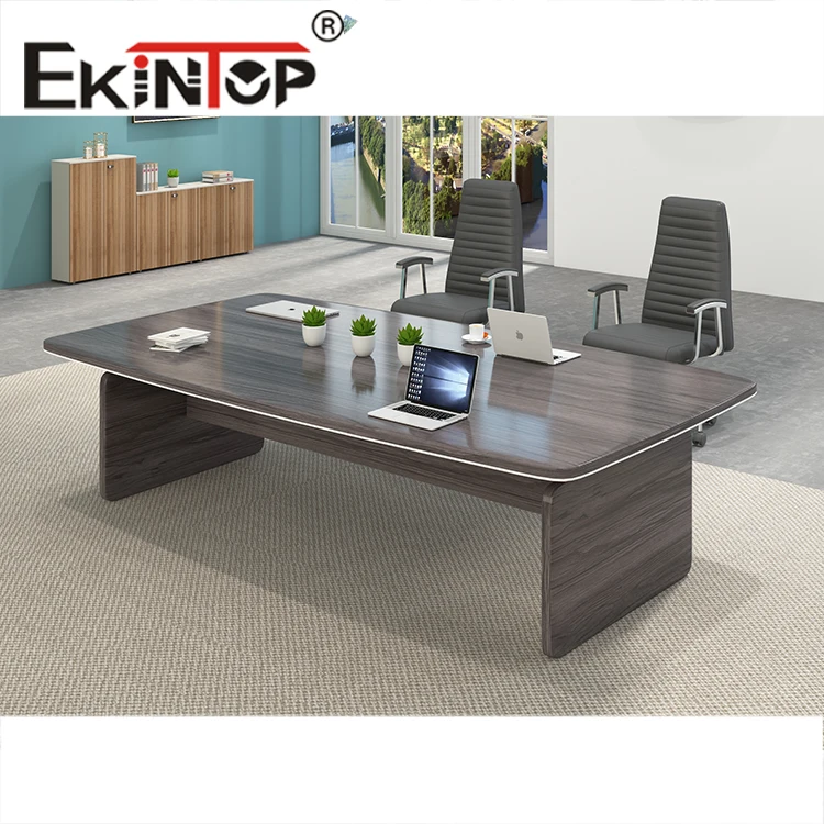 Ekintop Modern Meeting Table Conference Table Room Furniture Office Conference Tables for Office Furniture