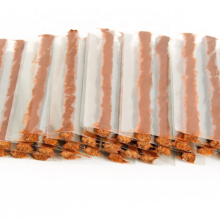 100 мм x 6 бескамерная полоса для ремонта проколов шин комплект пробок