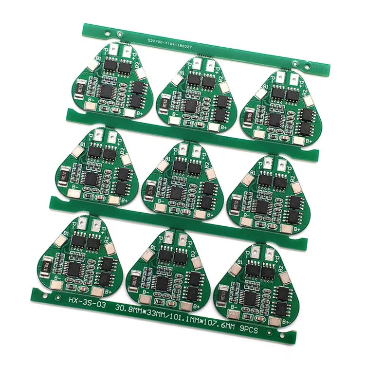 BMS 3S 40A Batteria Li-Ion BMS (Battery Management System) 3S Per Batterie Li-Ion 12.6V 40A – Protezione Da Sovraccarico E Cortocircuito Batteria Bacchette - Foto 6