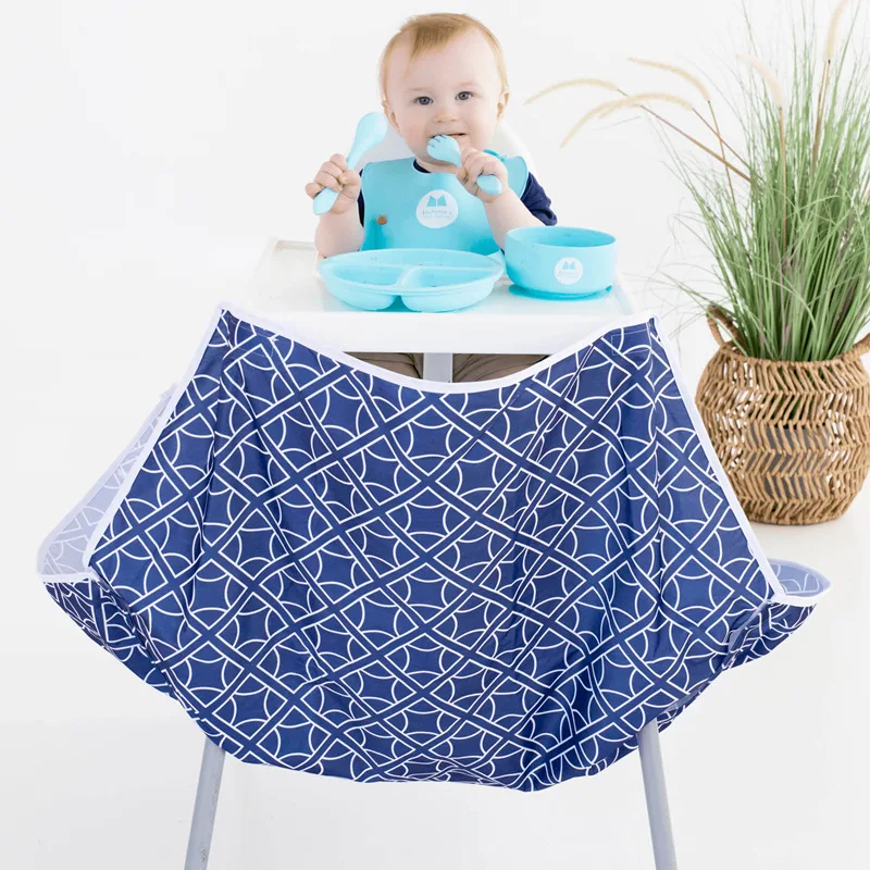 Babero Kiddo Feedo Con Bolsillo Profundo - Silicona Alimentaria, Ajustable, Enrollable Y Fácil De Limpiar (Varios Diseños)