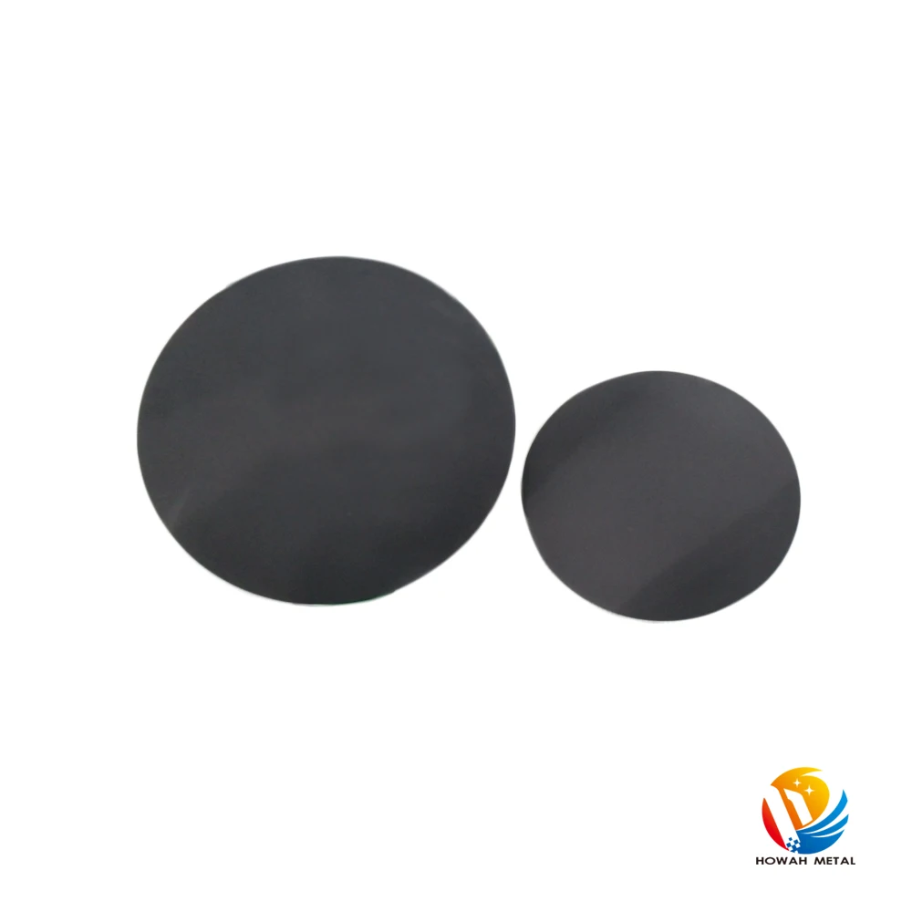 MMO Disc Titanium Anode and Cathode for Cathodic protection