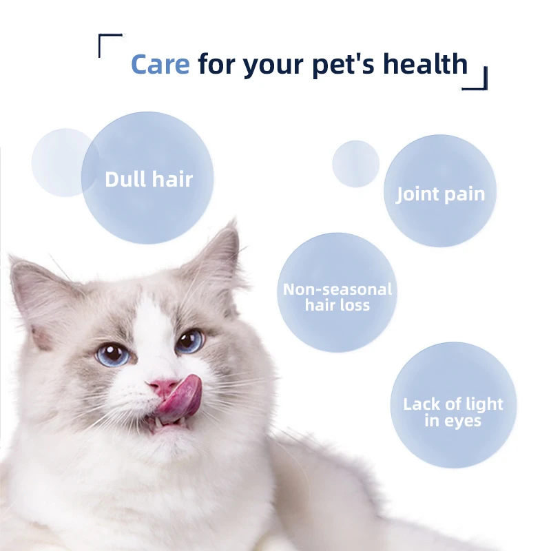 Manufacturer Wholesale 60 Capsules Omega 3 Fish Oil Dietary Supplement