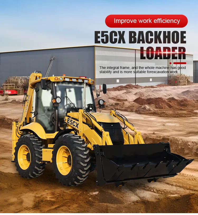 Mini Small Tractor Articulated Towable Backhoe Loader,Excavator Loader ...