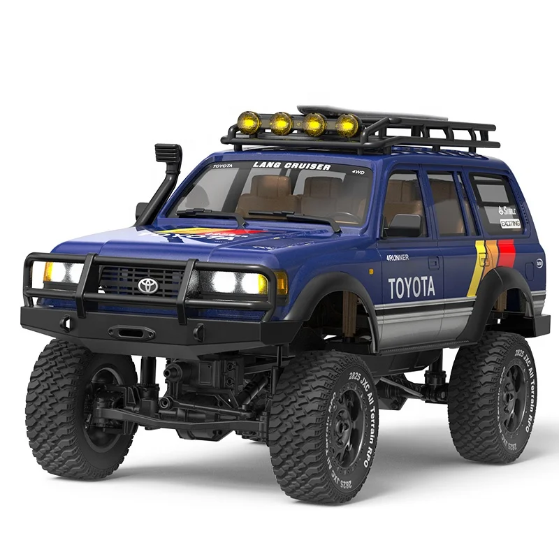 【公式ライセンス】1/12 RC ランドクルーザー LC80 クローラー 4WD Amazon.co.jp: JXC 1:12 ランドクルーザーLC80 Land Cruiser 80