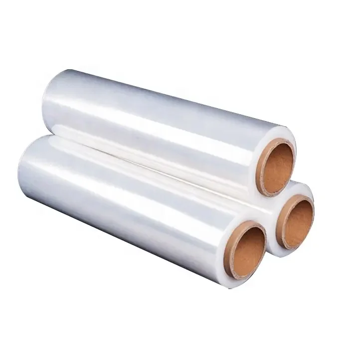 Factory Direct Selling 23 Mikron Stretch Film Super Large Volume Lldpe Wrap Filmm