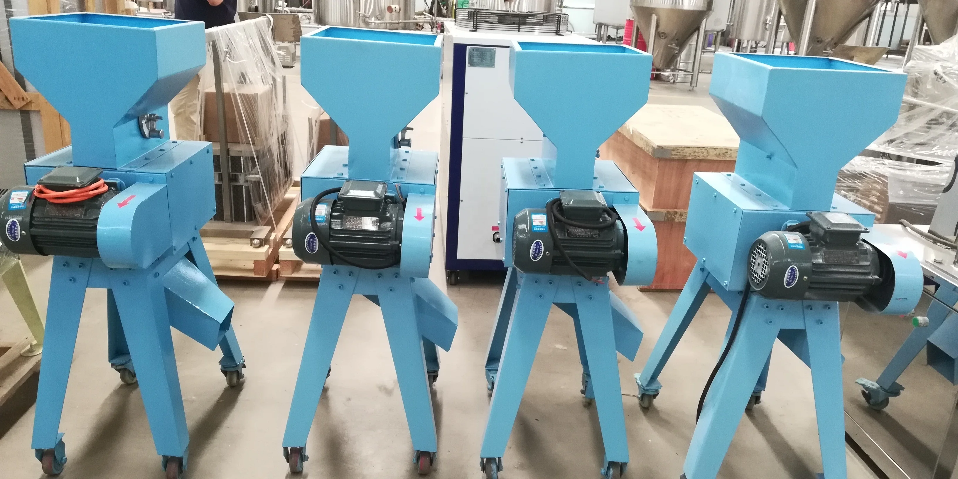 Factory Price Multi-roll Malt Machine /brewing Beer Barley Malting Crusher/electric Corn Malt Mill Roller Machine 500KG