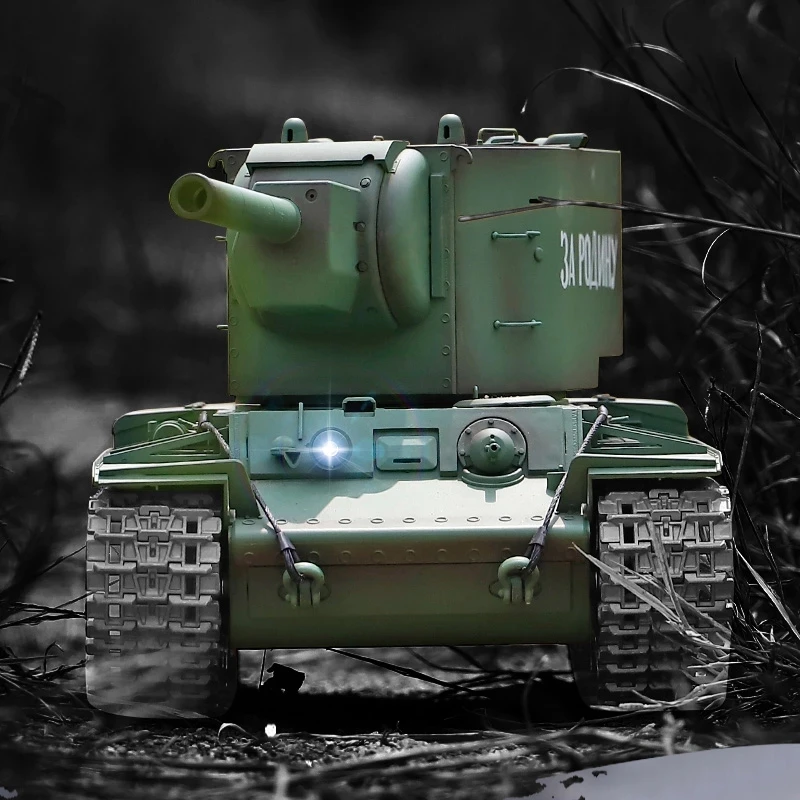 卸売 ヘンロン 3949-1 プロ仕様 RC戦車 1/16 7.0 ソビエト KV-2 RTR RC