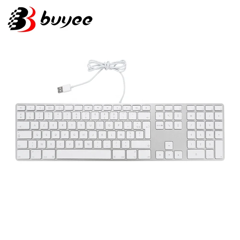 For Apple Imac A1243 Wired Keyboard Computer Clavier Azerty Usb Keyboard - Buy Usb Keyboard,Clavier Azerty,Keyboard Computer Product Alibaba.com