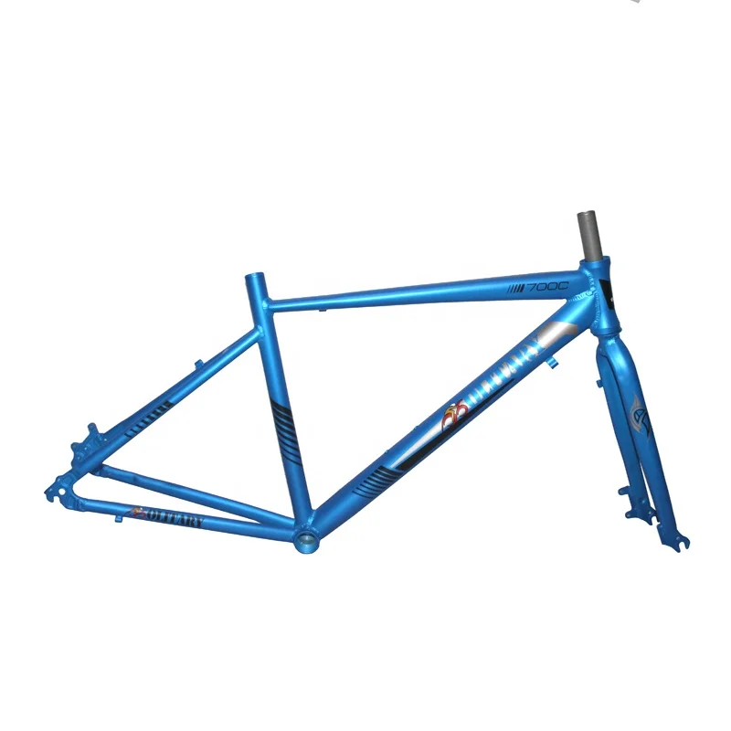 aluminum track bike frame