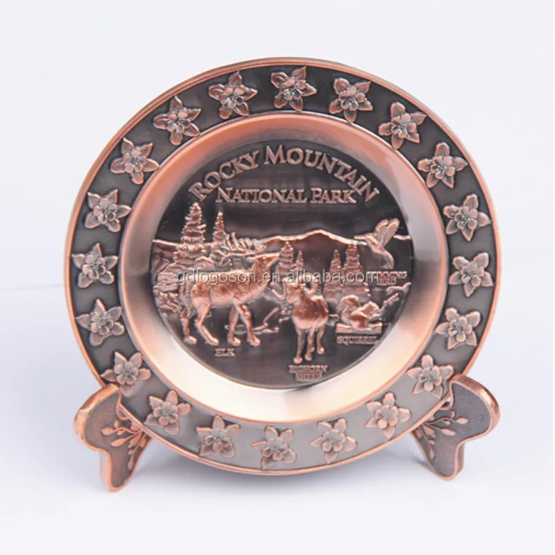 Cetak Piring Souvenir - the Great Seal of the United States