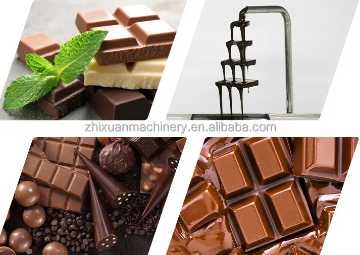 Automatic Chocolate Tempering Machine Chocolate Tempering Coating ...